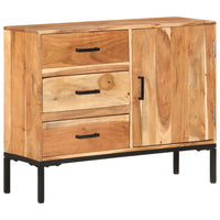 Thumbnail for Sideboard 88x30x73 cm Akazie Massivholz