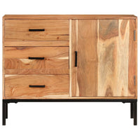 Thumbnail for Sideboard 88x30x73 cm Akazie Massivholz