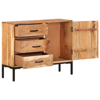 Thumbnail for Sideboard 88x30x73 cm Akazie Massivholz