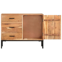 Thumbnail for Sideboard 88x30x73 cm Akazie Massivholz
