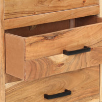 Thumbnail for Sideboard 88x30x73 cm Akazie Massivholz