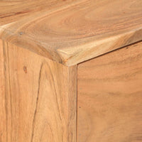 Thumbnail for Sideboard 88x30x73 cm Akazie Massivholz