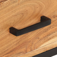 Thumbnail for Sideboard 88x30x73 cm Akazie Massivholz