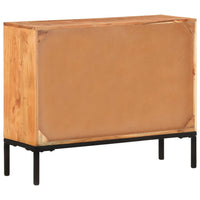 Thumbnail for Sideboard 88x30x73 cm Akazie Massivholz