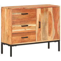 Thumbnail for Sideboard 88x30x73 cm Akazie Massivholz
