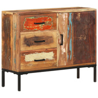 Thumbnail for Sideboard 88x30x73 cm Altholz Massiv