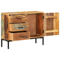 Thumbnail for Sideboard 88x30x73 cm Altholz Massiv