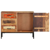 Thumbnail for Sideboard 88x30x73 cm Altholz Massiv