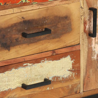 Thumbnail for Sideboard 88x30x73 cm Altholz Massiv