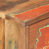 Thumbnail for Sideboard 88x30x73 cm Altholz Massiv