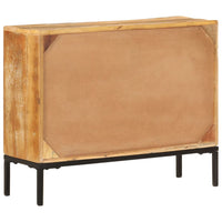 Thumbnail for Sideboard 88x30x73 cm Altholz Massiv