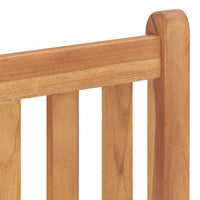 Thumbnail for Gartenstühle 8 Stk. Massivholz Teak