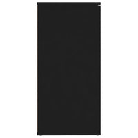 Thumbnail for Sideboard Schwarz 160x36x75 cm Holzwerkstoff