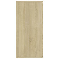 Thumbnail for Sideboard Sonoma-Eiche 160x36x75 cm Holzwerkstoff