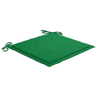 Thumbnail for Klappbare Gartenstühle 6 Stk. mit Kissen Massivholz Akazie