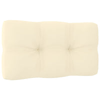 Thumbnail for 3-Sitzer-Gartensofa mit Kissen Kiefer Massivholz