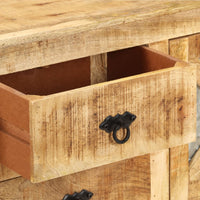 Thumbnail for Sideboard 110x30x74 cm Raues Mangoholz