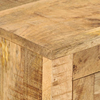 Thumbnail for Sideboard 110x30x74 cm Raues Mangoholz