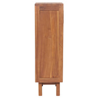 Thumbnail for Sideboard mit 5 Schubladen 40x30x100 cm Massivholz Teak