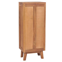 Thumbnail for Sideboard mit 5 Schubladen 40x30x100 cm Massivholz Teak