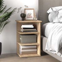 Thumbnail for Beistellregal Sonoma-Eiche 35x35x55 cm Holzwerkstoff