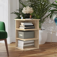 Thumbnail for Beistellregal Sonoma-Eiche 35x35x55 cm Holzwerkstoff
