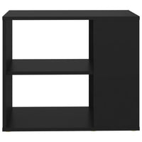 Thumbnail for Beistelltisch Schwarz 60x30x50 cm Holzwerkstoff