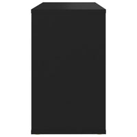 Thumbnail for Beistelltisch Schwarz 60x30x50 cm Holzwerkstoff