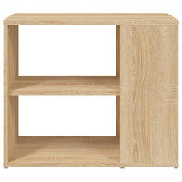 Thumbnail for Beistelltisch Sonoma-Eiche 60x30x50 cm Holzwerkstoff