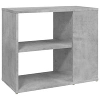 Thumbnail for Beistelltisch Betongrau 60x30x50 cm Holzwerkstoff