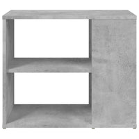 Thumbnail for Beistelltisch Betongrau 60x30x50 cm Holzwerkstoff