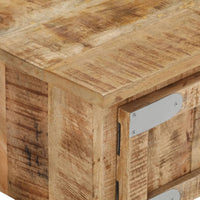 Thumbnail for Couchtisch 67x67x30 cm Massivholz Mango