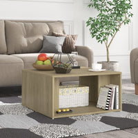 Thumbnail for Couchtische 4 Stk. Sonoma-Eiche 33x33x33 cm Holzwerkstoff