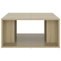 Thumbnail for Couchtische 4 Stk. Sonoma-Eiche 33x33x33 cm Holzwerkstoff