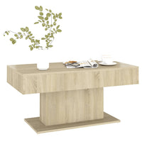 Thumbnail for Couchtisch Sonoma-Eiche 96x50x45 cm Holzwerkstoff
