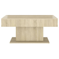 Thumbnail for Couchtisch Sonoma-Eiche 96x50x45 cm Holzwerkstoff