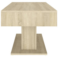 Thumbnail for Couchtisch Sonoma-Eiche 96x50x45 cm Holzwerkstoff