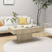 Thumbnail for Couchtisch Sonoma-Eiche 96x50x45 cm Holzwerkstoff