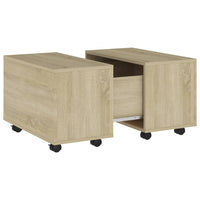 Thumbnail for Couchtisch Sonoma-Eiche 60x60x38 cm Holzwerkstoff