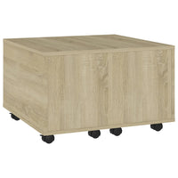 Thumbnail for Couchtisch Sonoma-Eiche 60x60x38 cm Holzwerkstoff