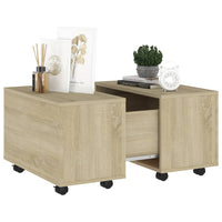 Thumbnail for Couchtisch Sonoma-Eiche 60x60x38 cm Holzwerkstoff