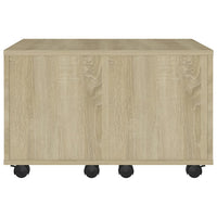 Thumbnail for Couchtisch Sonoma-Eiche 60x60x38 cm Holzwerkstoff