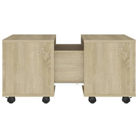 Thumbnail for Couchtisch Sonoma-Eiche 60x60x38 cm Holzwerkstoff