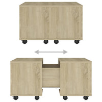 Thumbnail for Couchtisch Sonoma-Eiche 60x60x38 cm Holzwerkstoff