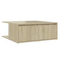 Thumbnail for Couchtisch Sonoma-Eiche 80x80x31 cm Holzwerkstoff