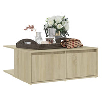 Thumbnail for Couchtisch Sonoma-Eiche 80x80x31 cm Holzwerkstoff