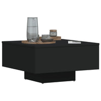 Thumbnail for Couchtisch Schwarz 60x60x31,5 cm Holzwerkstoff