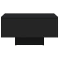 Thumbnail for Couchtisch Schwarz 60x60x31,5 cm Holzwerkstoff