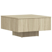 Thumbnail for Couchtisch Sonoma-Eiche 60x60x31,5 cm Holzwerkstoff