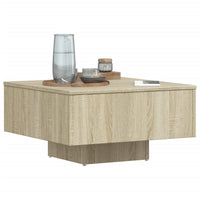 Thumbnail for Couchtisch Sonoma-Eiche 60x60x31,5 cm Holzwerkstoff